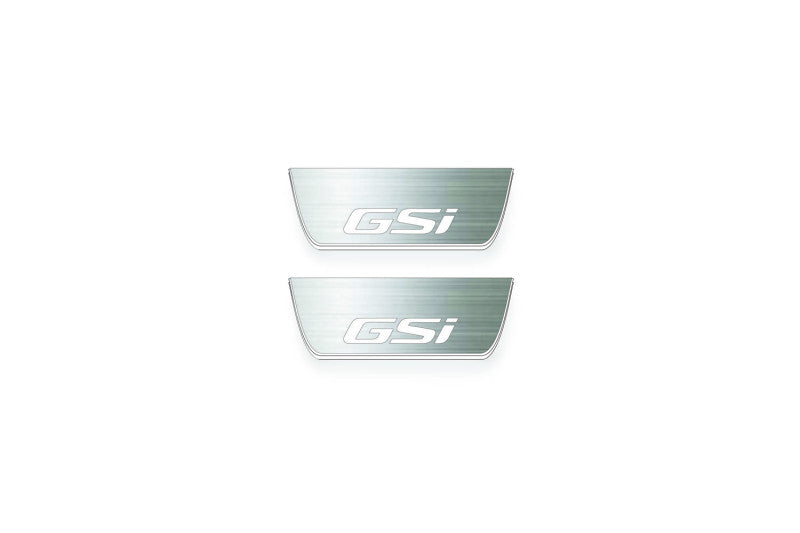 Opel Insignia II 2017+ Auto Door Sill Plates With Logo GSI