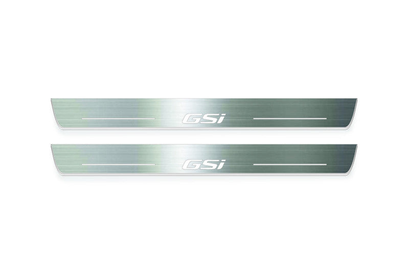 Opel Insignia II 2017+ Auto Door Sill Plates With Logo GSI