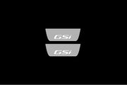 Opel Insignia II 2017+ Auto Door Sill Plates With Logo GSI Opel Led Door Sills opdesign