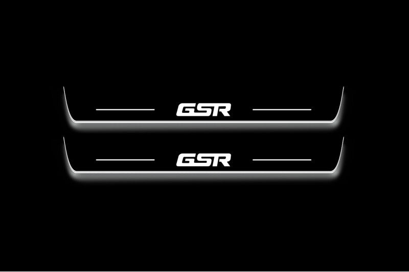 Mitsubishi Lancer Evolution X 2007-2016 Car Sill With Logo GSR