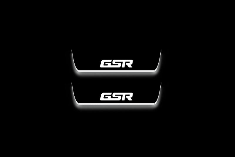 Mitsubishi Lancer Evolution X 2007-2016 Car Sill With Logo GSR