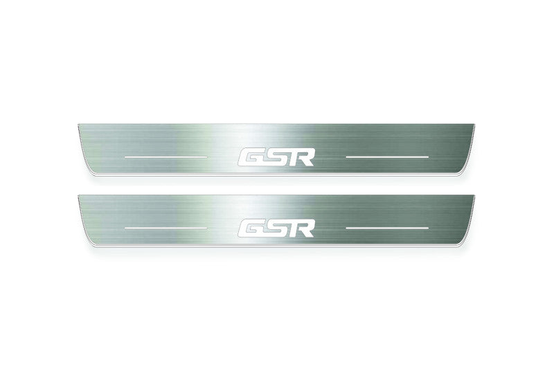 Mitsubishi Lancer Evolution X 2007-2016 Car Sill With Logo GSR