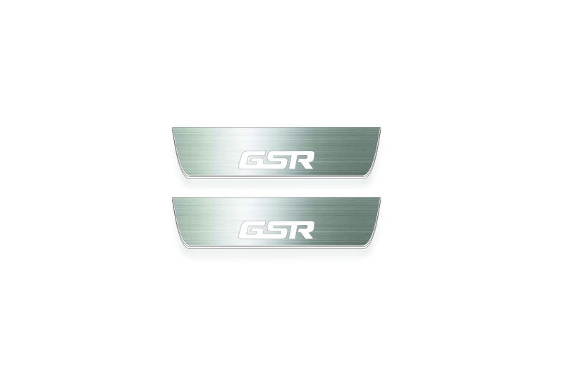 Mitsubishi Lancer Evolution X 2007-2016 Car Sill With Logo GSR