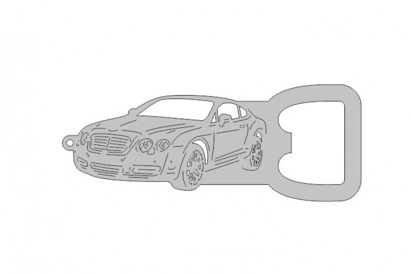 Keychain Bottle Opener for Bentley Continental GT I 2003-2011 Keychains opdesign