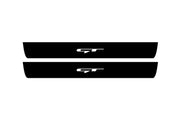 KIA Ceed II 2012-2018 Led Door Sill Pro With Logo GT (Premium Painting) KIA Led Door Sills PRO opdesign