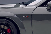 Dodge emblem for fenders with GT Dodge logo Dodge emblems decoinfabric