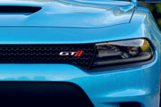 Dodge Radiator grille emblem with GT Dodge logo Dodge emblems decoinfabric