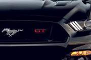 Ford Illuminated LED Radiator Grille Emblems and Badges with Mustang VI GT logo Ford Led Emblems decoinfabric