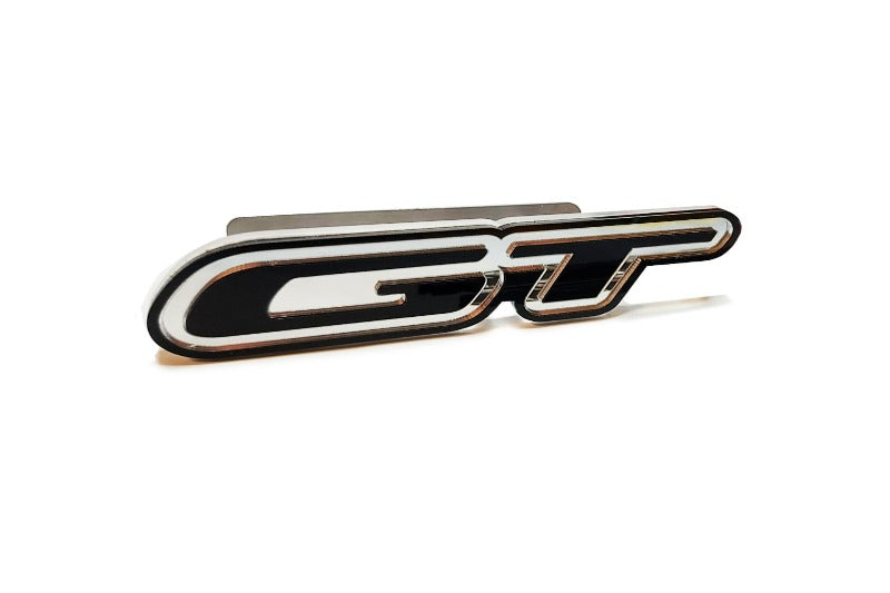 Ford Radiator grille emblem with GT logo (type 2) - decoinfabric
