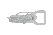 Keychain Bottle Opener for Bentley Continental GT III 2018+ Keychains opdesign