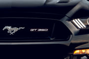 Ford Illuminated LED Radiator Grille Emblems and Badges with GT350 logo Ford Led Emblems decoinfabric