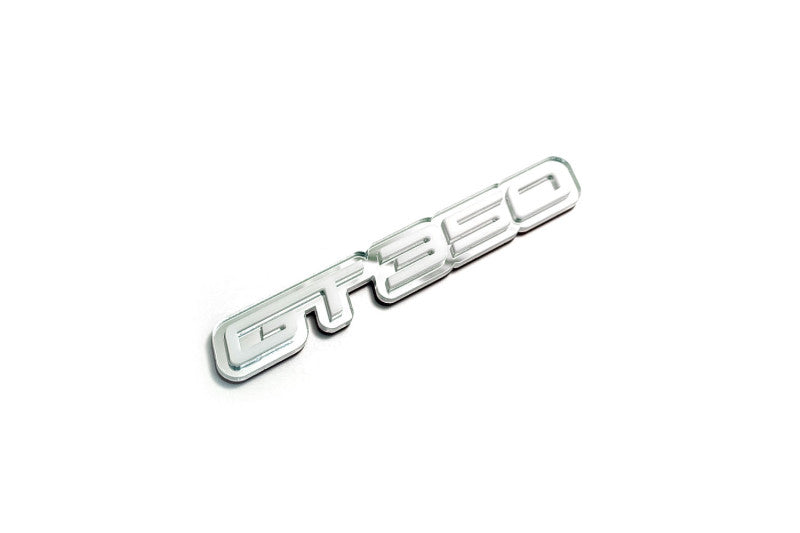 Ford tailgate trunk rear emblem with GT350 logo