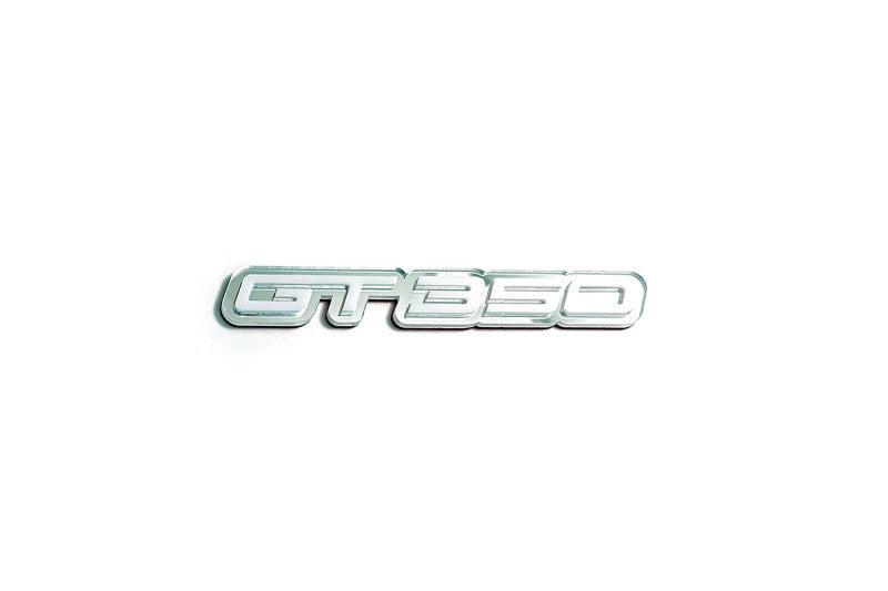 Ford tailgate trunk rear emblem with GT350 logo