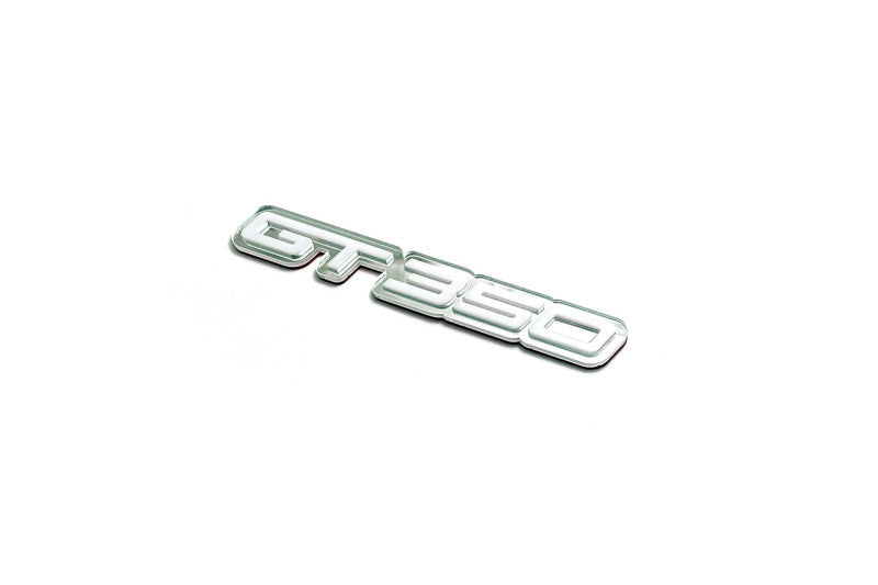 Ford tailgate trunk rear emblem with GT350 logo