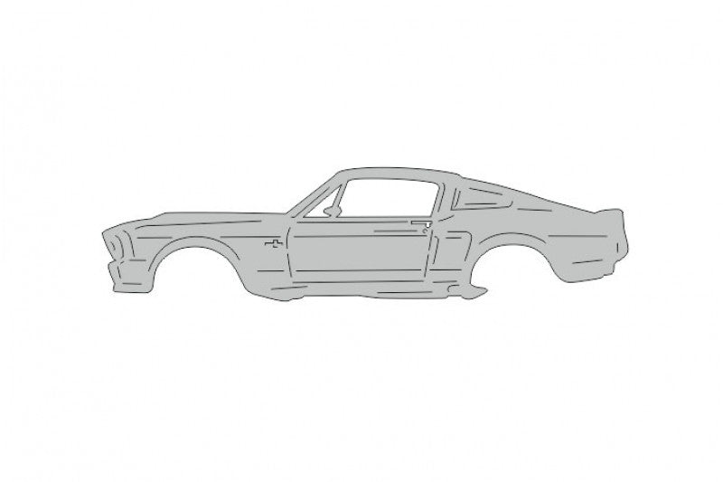 Keychain Bottle Opener for Ford Shelby Mustang GT500 Eleanor Keychains opdesign