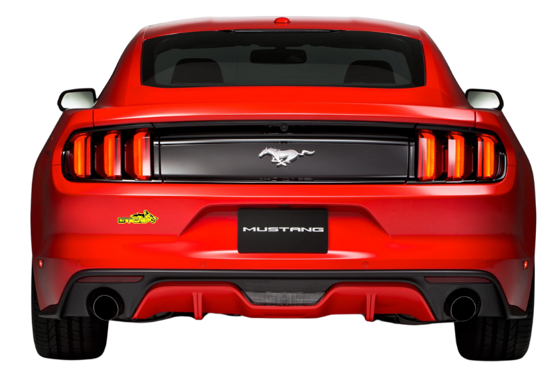 Ford Mustang tailgate trunk rear emblem with GT5.0 Coyote logo (Type 3)