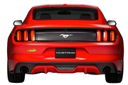 Ford Mustang tailgate trunk rear emblem with GT 5.0 Coyote logo (Type 2) Ford emblems decoinfabric