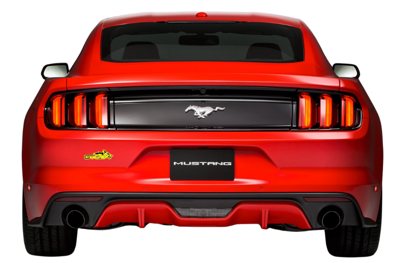 Ford Mustang Emblem & Badges set with GT 5.0 Coyote logo (Type 2)