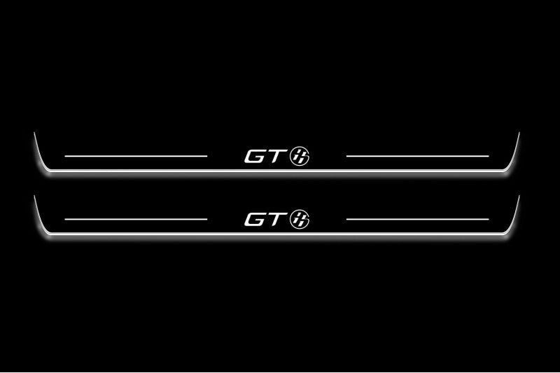 Toyota GT86 2012+ Door Sill Lights With Logo GT86