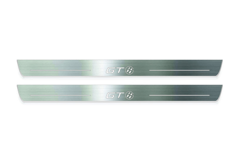 Toyota GT86 2012+ Door Sill Lights With Logo GT86