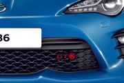 Toyota Illuminated LED Radiator Grille Emblems and Badges with GT86 logo Toyota Led Emblems decoinfabric