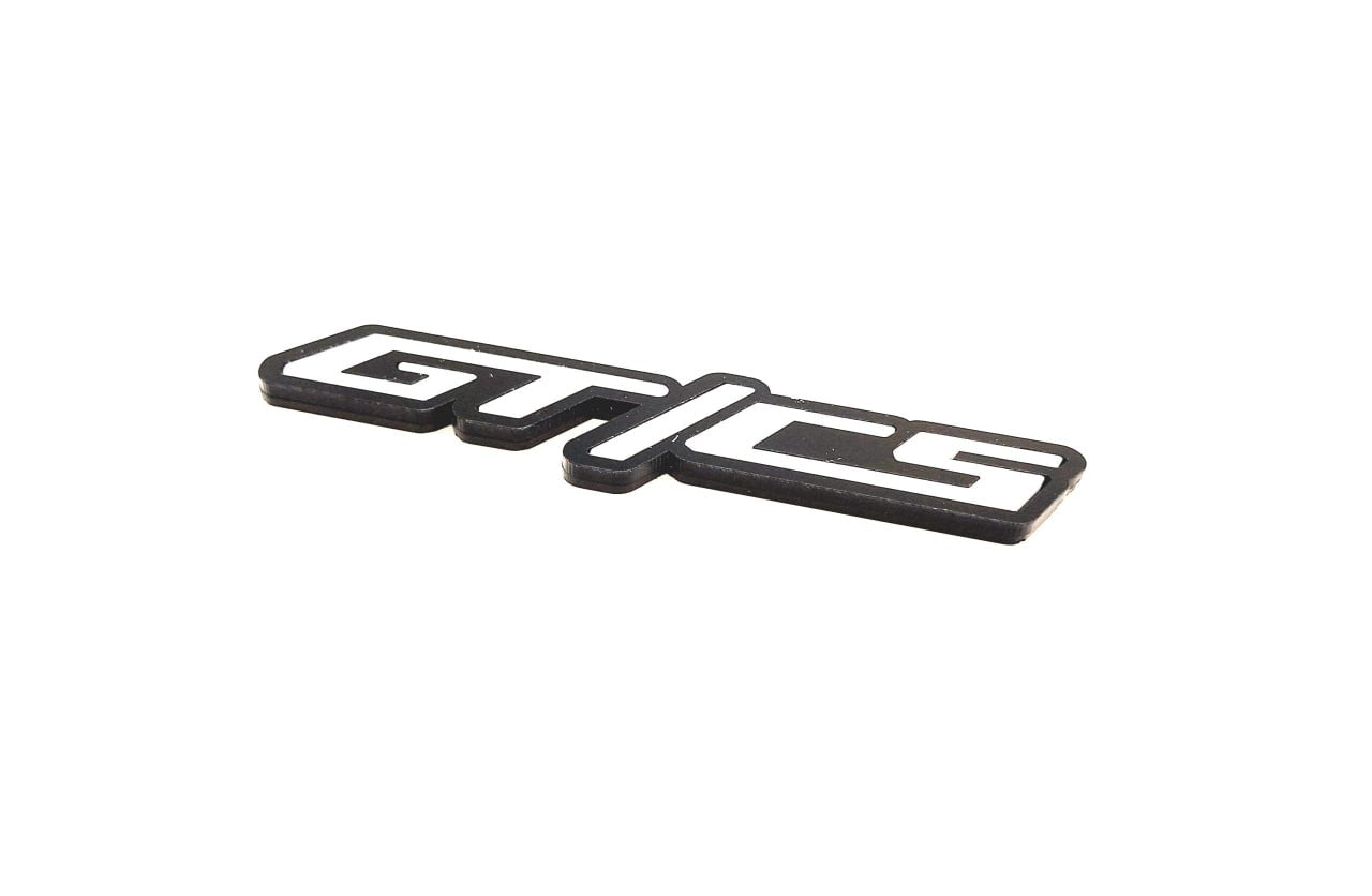 Ford tailgate trunk rear emblem with GT/CS logo