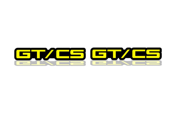 Ford emblem for fenders with GT/CS logo (type 2)