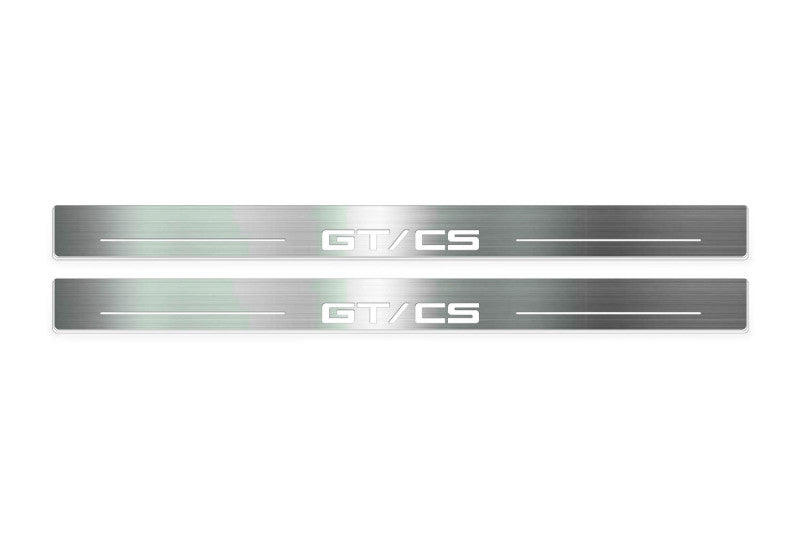 BMW 5 E60 Soglie delle porte a led con logo M Perfomance