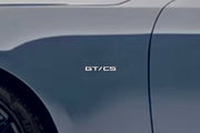 Ford emblem for fenders with GT/CS logo (Type Mono) Ford emblems decoinfabric WHITE