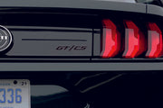 Ford tailgate trunk rear 3D emblem with GT/CS logo (type MIXT)
