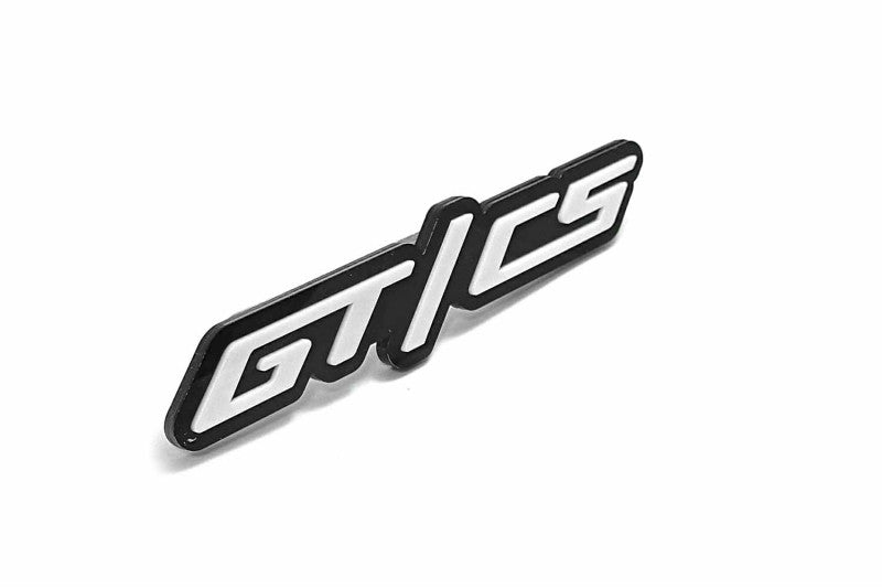 Ford Radiator grille emblem with GT/CS logo