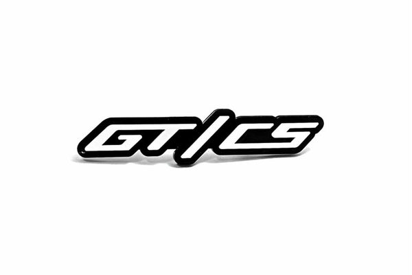 Ford Radiator grille emblem with GT/CS logo