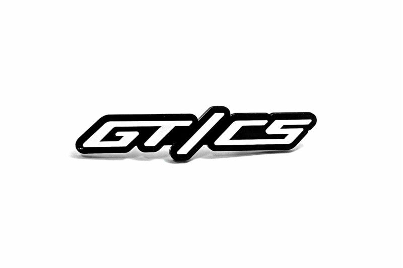 Ford Mustang Emblem & Badges set with GT/CS logo