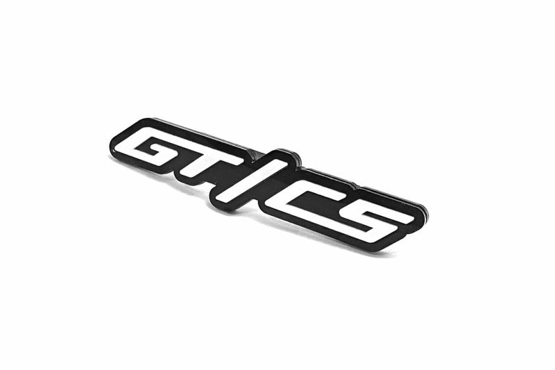 Ford Radiator grille emblem with GT/CS logo