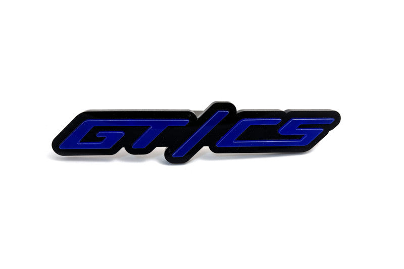 Ford Radiator grille emblem with GT/CS logo