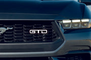 Ford Illuminated LED Radiator Grille Emblems and Badges with GTD logo Ford Led Emblems decoinfabric