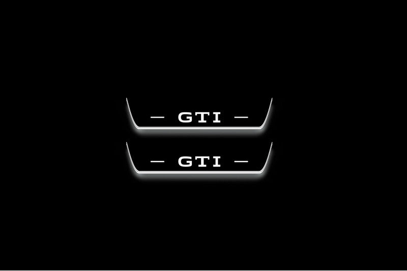 Volkswagen Golf VIII 2020+ Car Sill With Logo GTI