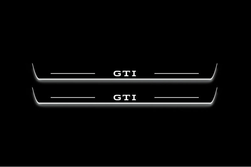 Volkswagen Golf VIII 2020+ Car Sill With Logo GTI