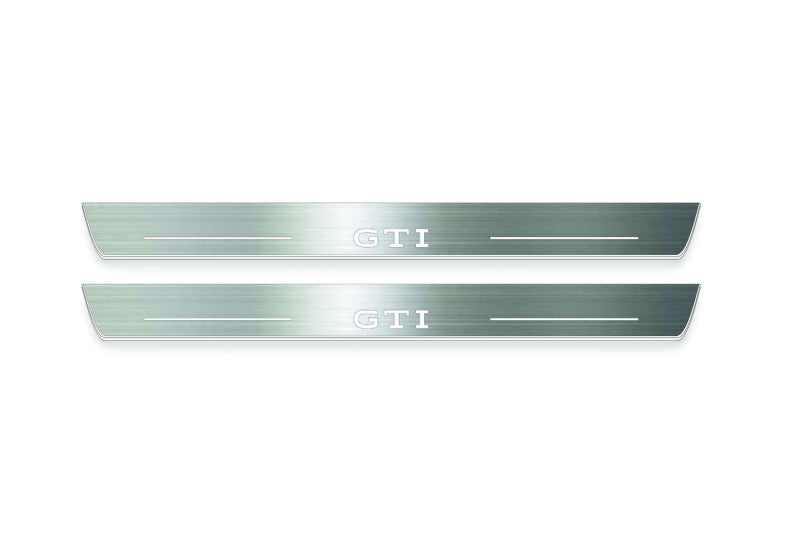 Volkswagen Golf VIII 2020+ Car Sill With Logo GTI