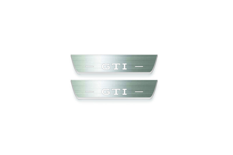 Volkswagen Golf VIII 2020+ Car Sill With Logo GTI