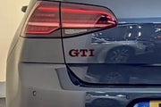 Volkswagen tailgate trunk rear 3D emblem with GTI logo (type MIXT) Var. 1