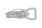 Keychain Bottle Opener for Nissan GT-R 2008+ Keychains opdesign