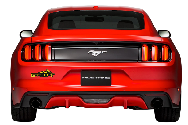 Ford Mustang Emblem & Badges set with GT 5.0 Coyote logo