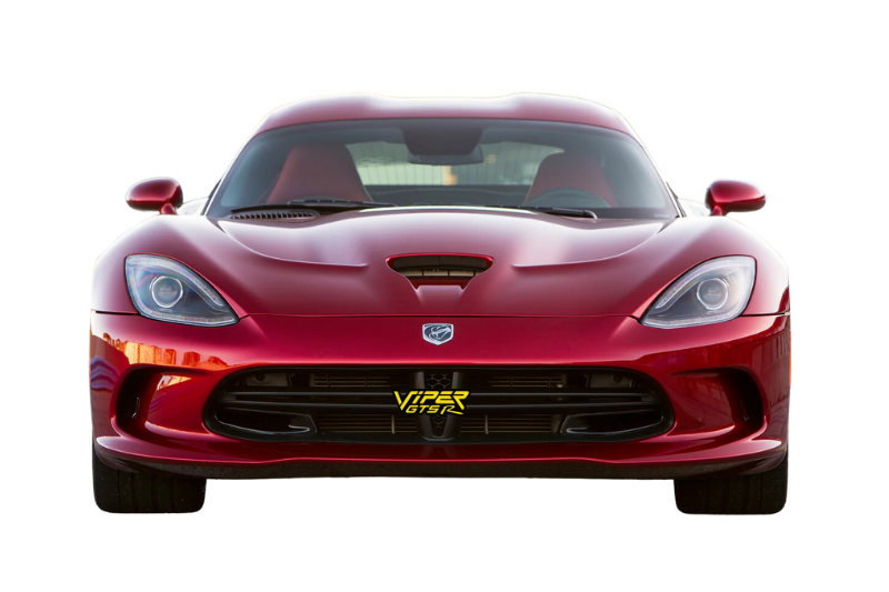 Dodge Viper Emblem & Badges set with Viper GTS-R logo