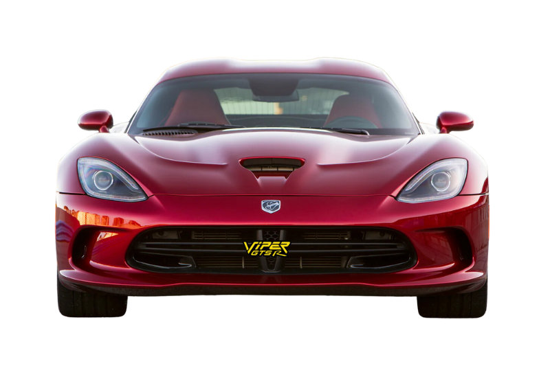 Dodge Viper Emblem & Badge Set - Grille and Tailgate Viper GTS-R logo Dodge emblems decoinfabric