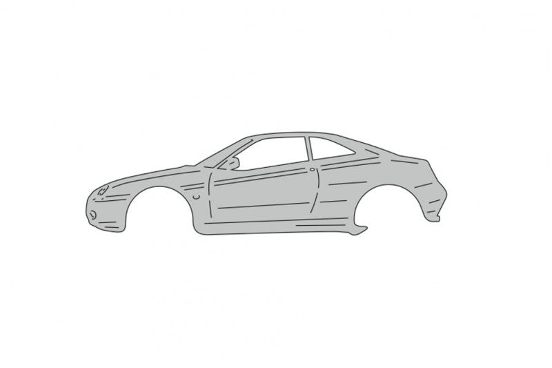 Keychain Bottle Opener for Alfa Romeo GTV 1994-2004 Keychains opdesign