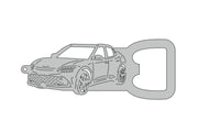 Keychain Bottle Opener for Genesis GV60 2021+ Keychains opdesign