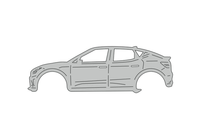 Keychain Bottle Opener for Genesis GV60 2021+ Keychains opdesign