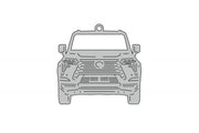 Car Keychain for Lexus GX III (type FRONT) Keychains opdesign