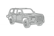 Car Keychain for Lexus GX III 2024+ (type 3D) Keychains opdesign